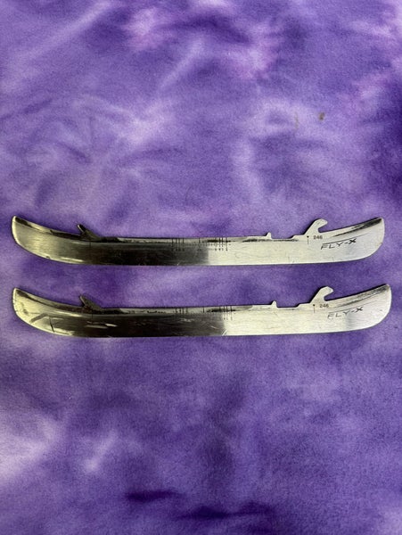 Bauer Fly-X Holders, Runners, & Replacement Steel Blades 246 mm (Used)