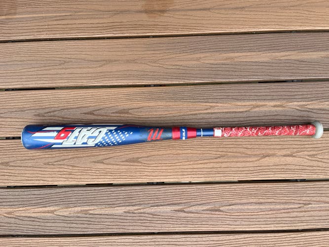 Marucci CAT9 Connect Hybrid USSSA Certified Bat (-5) 26 oz 31" (Used)