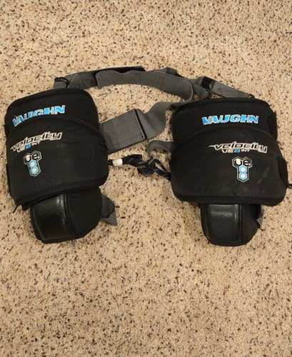 Vaughn Knee Pads and Garter Belt(Used)