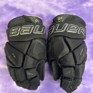 Black Junior Bauer Vapor 2X Gloves 11" (Used)