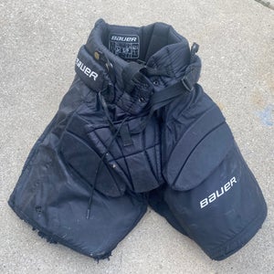 Junior Small Bauer Performance Hockey Goalie Pants (Used)