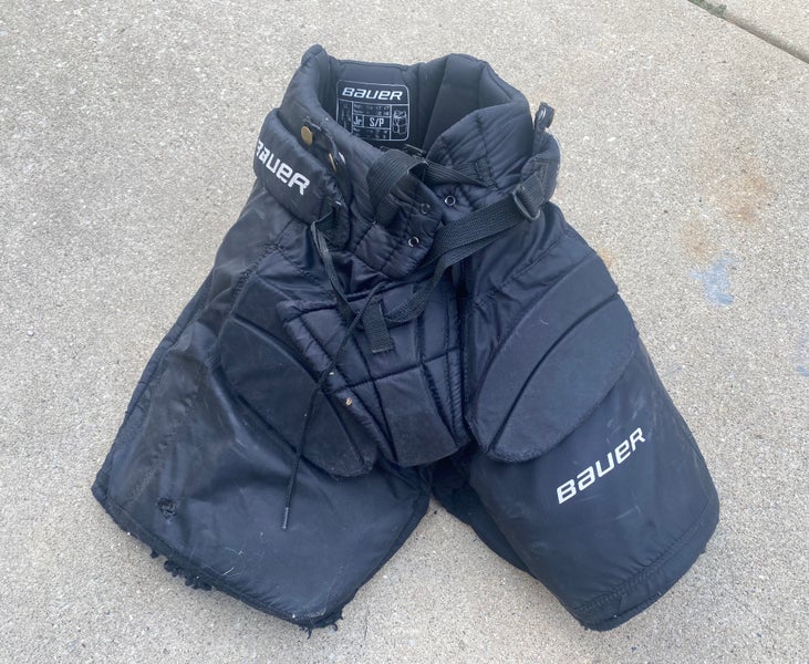 Junior Small Bauer Performance Hockey Goalie Pants (Used)