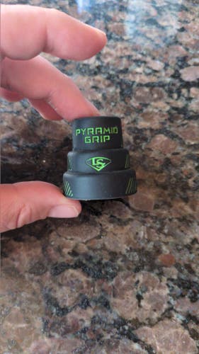 New Louisville Slugger pyramid grip