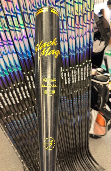 31" Easton Black Magic BB23BM Retro BBCOR (Used) (-3) Bat 31 inch 28oz