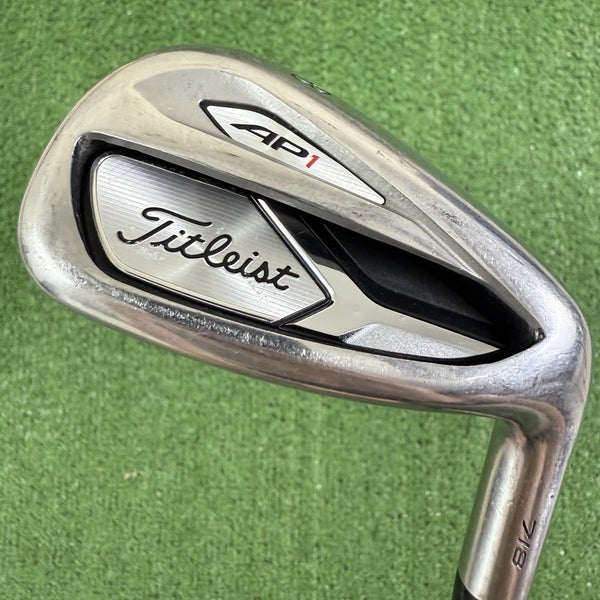 Titleist AP1 718 48 Wedge True Temper AMT Red R300 Regular Flex Steel 35.5 RH