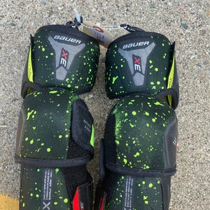 Junior Small Bauer Vapor 3x Elbow Pads (Used)
