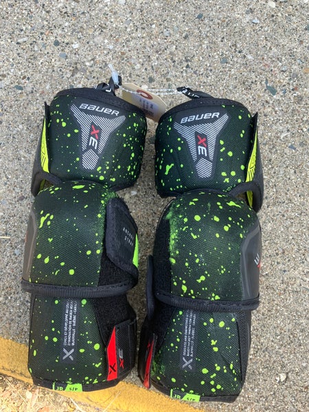 Junior Small Bauer Vapor 3x Elbow Pads (Used)