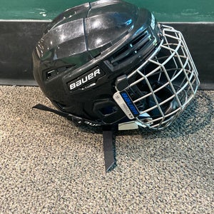 Used Small Bauer IMS 5.0 Helmet
