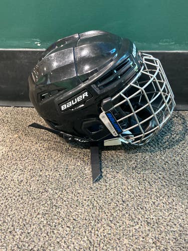 Used Small Bauer IMS 5.0 Helmet