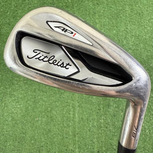 Titleist AP1 718 Pitching Wedge PW True Temper AMT Red R300 Regular Flex Steel