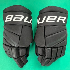 Black Senior Bauer Bauer X Gloves 14" (Used)
