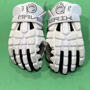 Used Maverik MX Lacrosse Gloves 12"