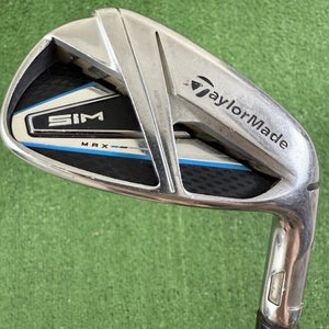 TaylorMade Sim Max 9 Iron KBS $-Taper Lite Stiff Flex Right Handed 36