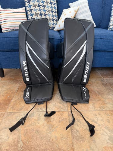 Bauer Vapor X5 Pro Goalie Leg Pads