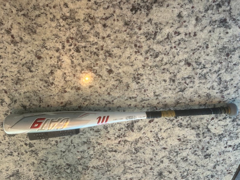 2021 Marucci CAT9 Alloy USSSA Certified Bat (-10) 21 oz 31" (Used)