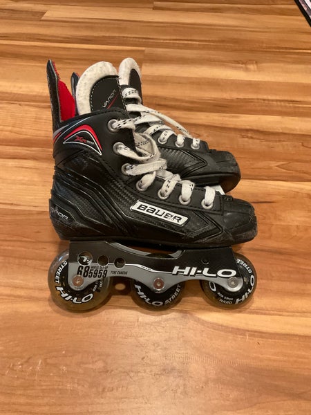 Bauer Vapor XR300 Inline Skates Regular Width Size 12 Youth (Used)