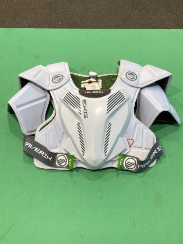 Used Medium Maverik MX Shoulder Pads