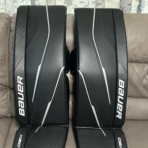2023 XL Bauer GSX (2023 Model) Goalie Leg Pads