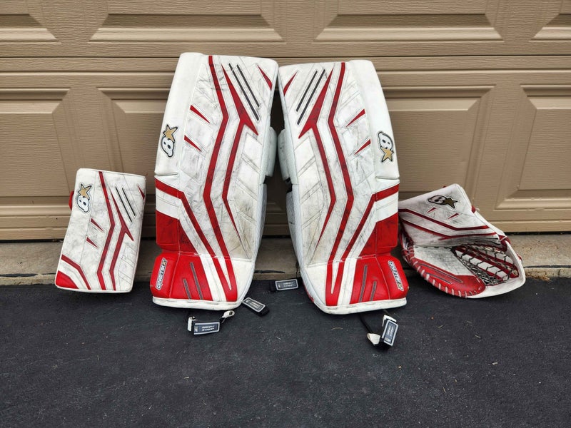 27+1" Brian's GNetik X5 Regular Goalie Full Set (Used)