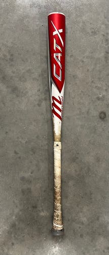 2023 Marucci CATX Alloy BBCOR Certified Bat (-3)  28 oz 31" (Used)