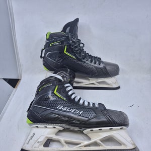 Bauer Stanceflex Pro (Used) Senior Hockey Goalie Skates Size 11 Fit 3