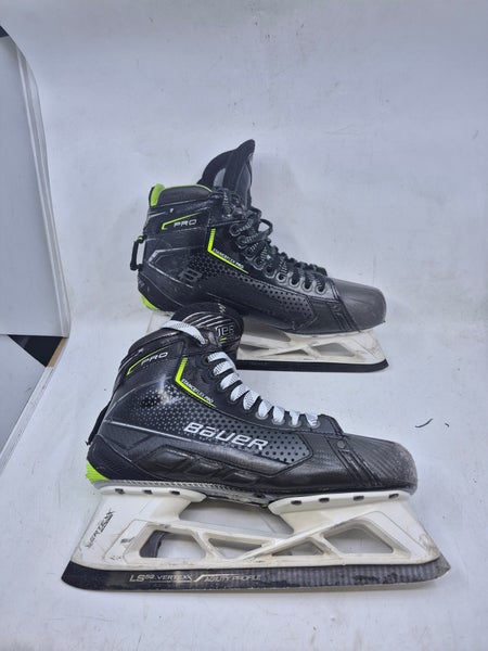 Bauer Stanceflex Pro (Used) Senior Hockey Goalie Skates Size 11 Fit 3