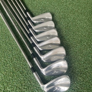Mizuno Pro 241 Iron Set 4-PW w/ KBS Tour 120g Stiff Shaft Forged Blades STD/STD