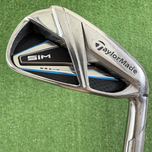 TaylorMade Sim Max 4 Iron KBS Max Stiff Flex 85g Right Handed 38.75