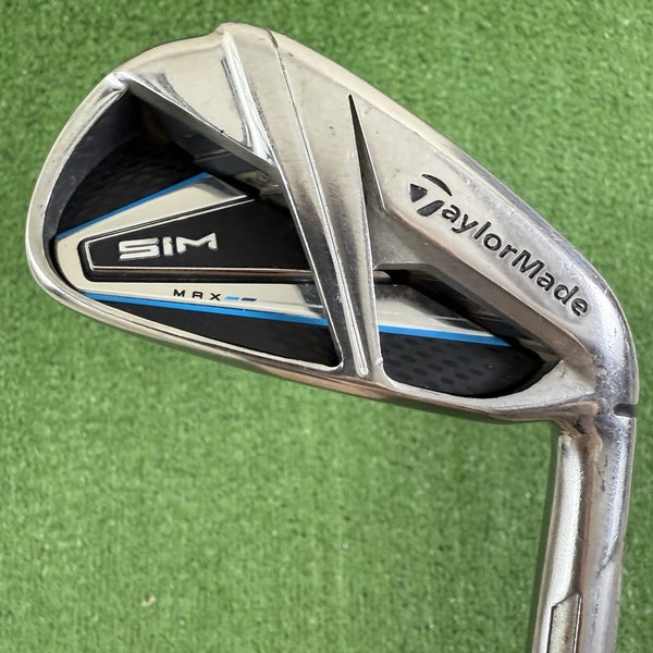 TaylorMade Sim Max 4 Iron KBS Max Stiff Flex 85g Right Handed 38.75