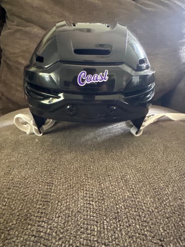 Small Warrior Alpha One Pro Helmet (Used)