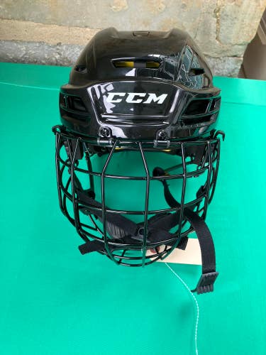 Medium CCM Tacks 210 Helmet (Used)