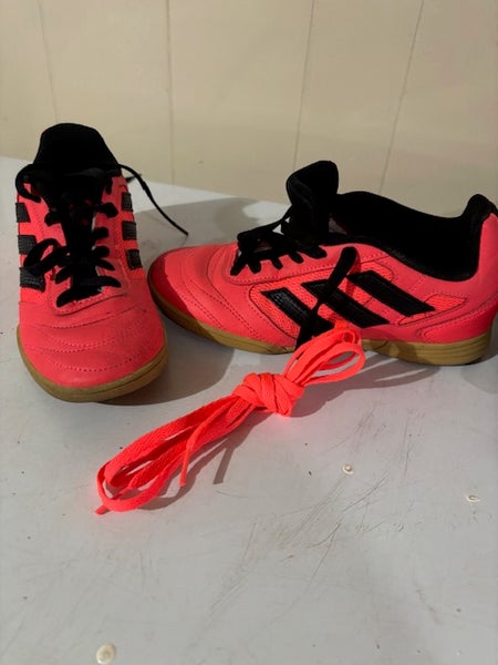Pink Unisex 4.5Y (Big Kids / Youth) Youth Adidas Shoes (Used)