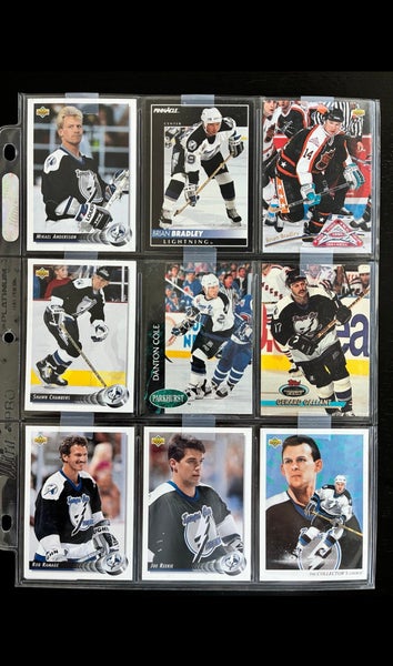 Vintage Tampa Bay Lightning Hockey Cards