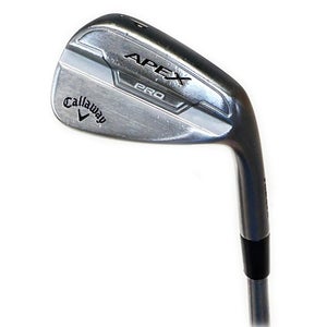 Callaway Apex Pro 21 Forged Pitching Wedge Steel KBS Tour C-Taper 130 X-Flex