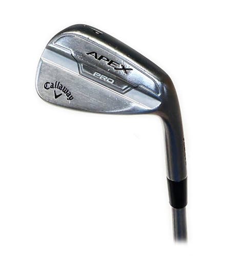 Callaway Apex Pro 21 Forged Pitching Wedge Steel KBS Tour C-Taper 130 X-Flex