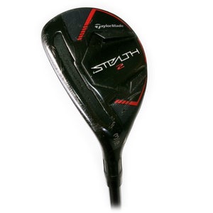 LH TaylorMade Stealth 2 19* 3 Hybrid/Rescue Ventus TR Red 7-S Stiff Flex
