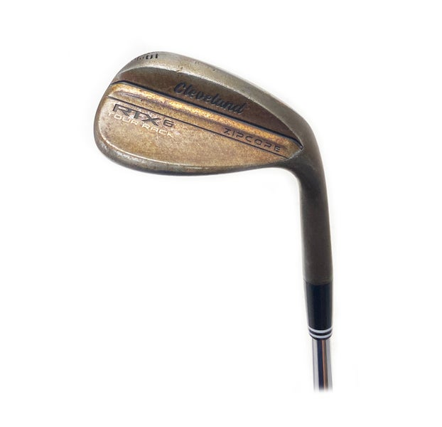 Cleveland RTX6 Zipcore Tour Rack 56*/10* Mid Steel KBS $-Taper 120 Stiff Flex