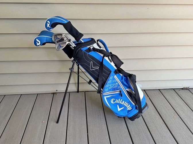 Callaway Junior XJ3 Golf Club Set