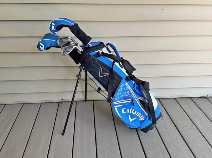 Callaway Junior XJ3 Golf Club Set