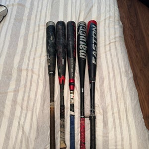 BBCOR Certified Bat (-3) 30 oz 33" (Used)
