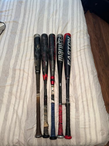BBCOR Certified Bat (-3) 30 oz 33" (Used)