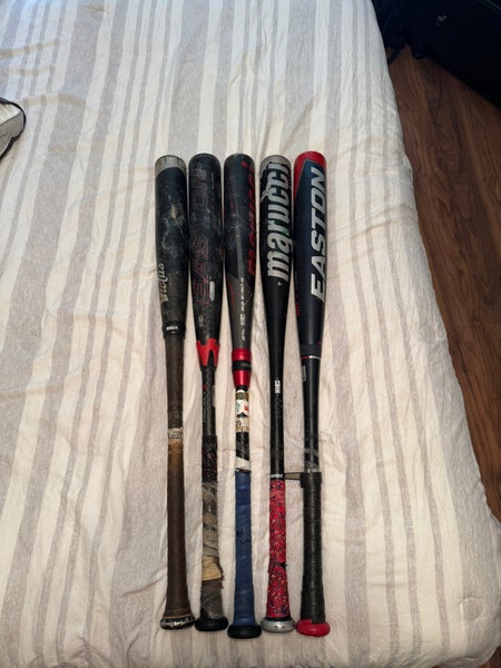 BBCOR Certified Bat (-3) 30 oz 33" (Used)