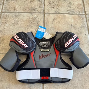 Bauer Lil Sport Shoulder Pads Jr. Small (New)