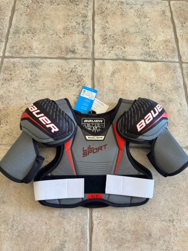 Bauer Lil Sport Shoulder Pads Jr. Small (New)
