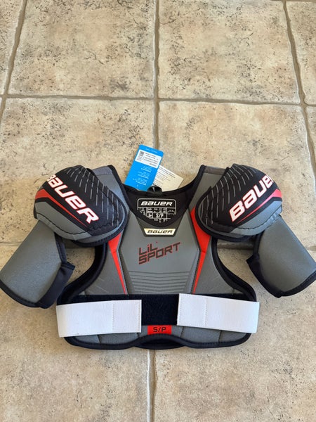 Bauer Lil Sport Shoulder Pads Jr. Small (New)