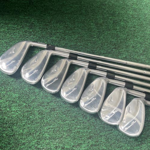 Mizuno Pro 245 Iron Set 4-PW w/ Dynamic Gold Mid 115 Stiff Forged Clubs STD/STD
