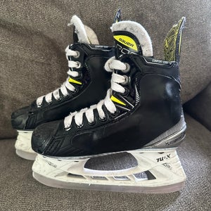 Bauer Vapor 3X Hockey Skates Regular Size 2 (Used)