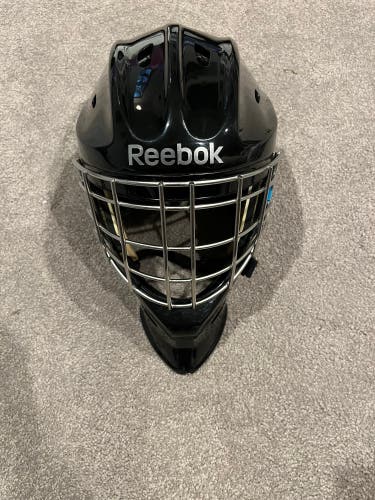 Junior Reebok 7K Goalie Mask (Used)