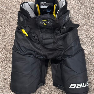 Large Senior Bauer Supreme Mach Hockey Pants  (Used)