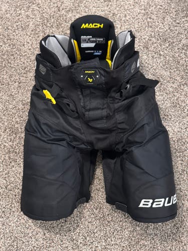 Large Senior Bauer Supreme Mach Hockey Pants (Used)